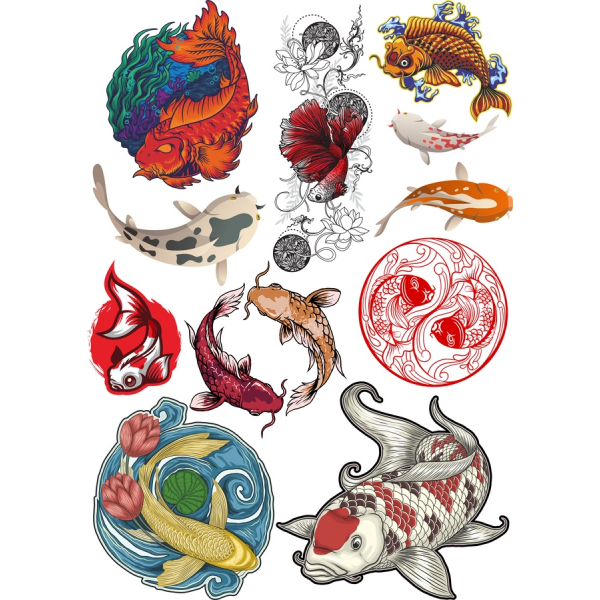 Stunning Aqua Life Vector Clipart Collection Stunning Aqua Life Vector Clipart Collection