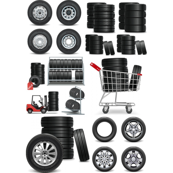 Pneumatico Vector Clipart Bundle - di Alta Qualità in formato SVG & PNG Pneumatico Vector Clipart Bundle - di Alta Qualità in formato SVG & PNG