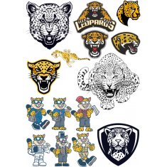 Leopard Bundle-Premium Küçük Resim Koleksiyonu