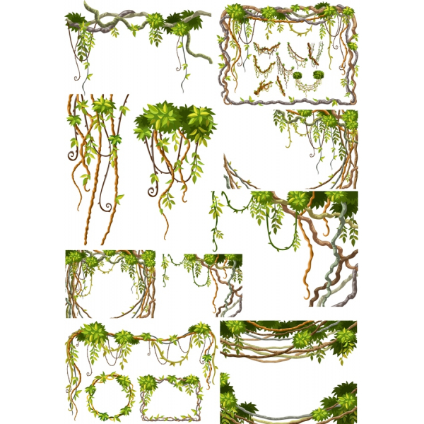 Bundel Clipart Vine yang Semarak-Ilustrasi Vektor SVG & PNG yang Subur Bundel Clipart Vine yang Semarak-Ilustrasi Vektor SVG & PNG yang Subur