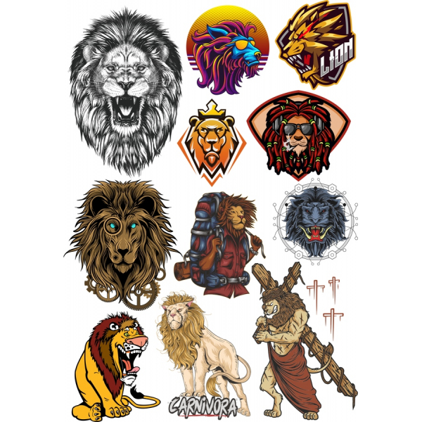 شیر Vector Clipart بسته نرم افزاری شیر Vector Clipart بسته نرم افزاری