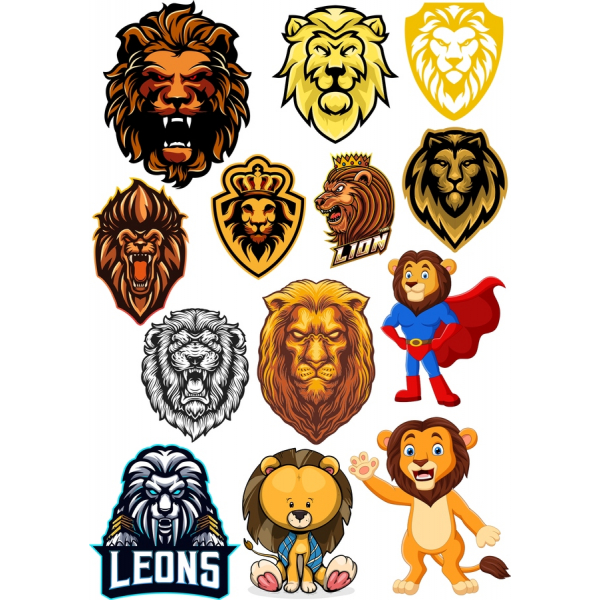 شیر Vector Clipart بسته نرم افزاری - شدید و سرگرم کننده تصاویر شیر Vector Clipart بسته نرم افزاری - شدید و سرگرم کننده تصاویر