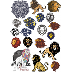 Majestic สิงโตสวมเสื้อกันหนาวได้