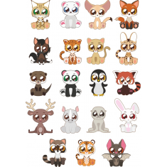 Cute Animal Bundle