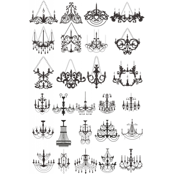 ງ່າ Chandelier Clipart ກໍານົດ-ຄຸນນະພາບສູງຮູ Vector ງ່າ Chandelier Clipart ກໍານົດ-ຄຸນນະພາບສູງຮູ Vector