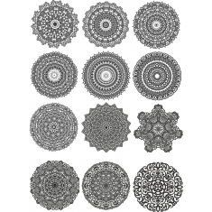 ቅድሚያ Clipart ስብስብ - 12 ሰዎች