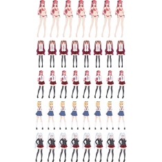 Anime Character Bundle