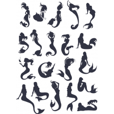Mermaid ມັດ