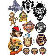 Ultimate Monkey & Gorilla Collection