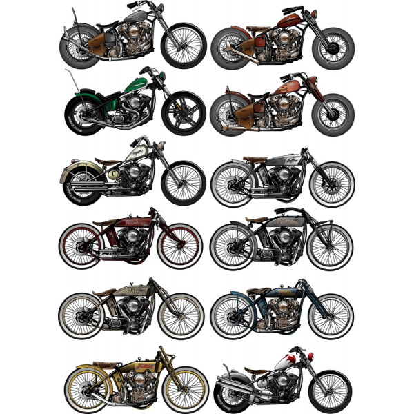 เหล้าองุ่นมอเตอร์ไซค์เว็กเตอ Clipart ตั้งค่า เหล้าองุ่นมอเตอร์ไซค์เว็กเตอ Clipart ตั้งค่า