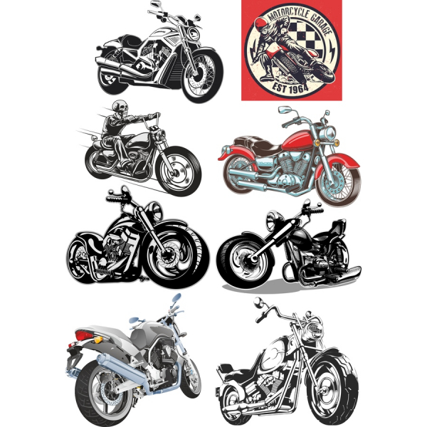 ชั้นยอดมอเตอร์ไซค์เว็กเตอ Clipart สวมเสื้อกันหนาวได้ ชั้นยอดมอเตอร์ไซค์เว็กเตอ Clipart สวมเสื้อกันหนาวได้