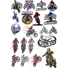 Motocross بسته نرم افزاری