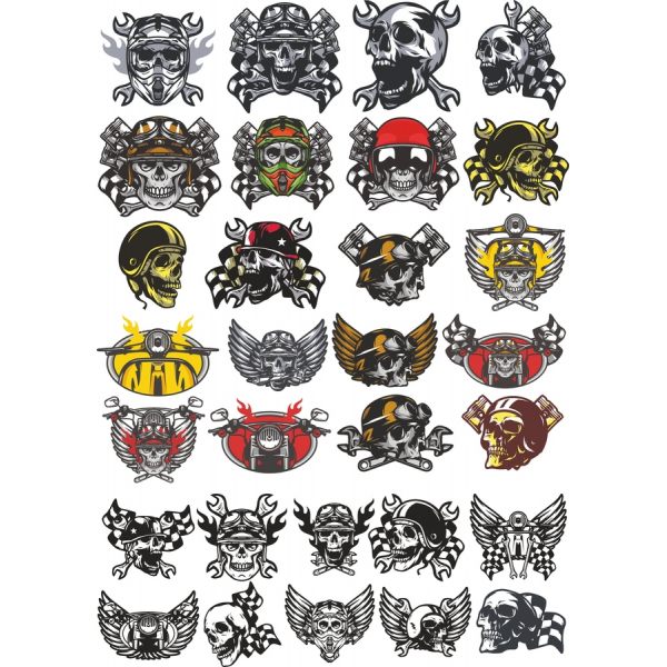 حق بیمه Skull Vector Clipart بسته نرم افزاری حق بیمه Skull Vector Clipart بسته نرم افزاری