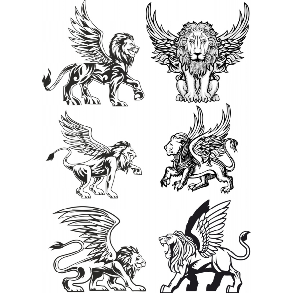 Vektor-Löwe-Cliparts Bundle - Majestic Designs für Jedes Projekt Vektor-Löwe-Cliparts Bundle - Majestic Designs für Jedes Projekt