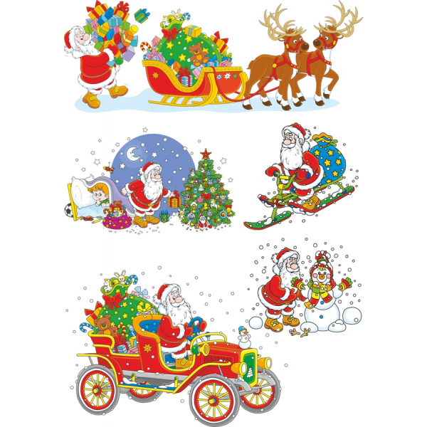 Di Natale Vettoriali Illustrazioni Bundle Di Natale Vettoriali Illustrazioni Bundle