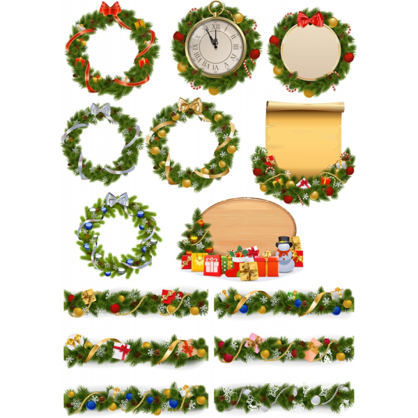 Di natale Vector Clipart Bundle - Festa SVG & PNG Illustrazioni Di natale Vector Clipart Bundle - Festa SVG & PNG Illustrazioni