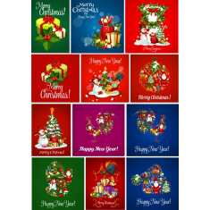 Festive በአል ክምችት: የገና &amp; ዳግማዊ