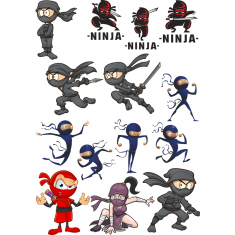 Ninja Set - Δράση-Συσκευασμένα