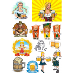 Oktoberfest தெளிவான மூட்டை