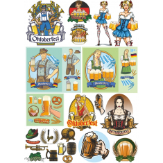 Oktoberfest கொண்டாட்டம் அமைக்க - மூட்டை