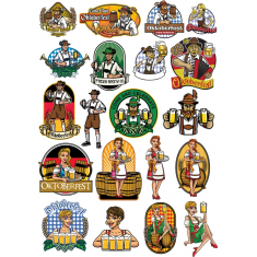 Oktoberfest அமைக்க - மூட்டை