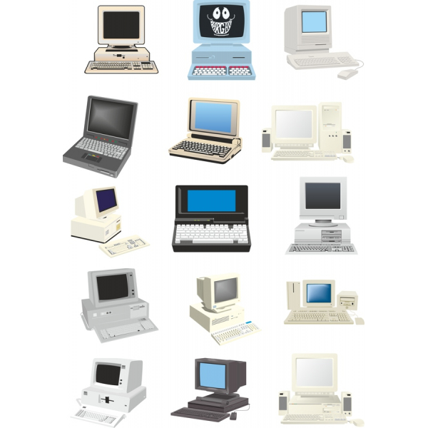 ມພິວເຕີ Vector Clipart ກໍາ ມພິວເຕີ Vector Clipart ກໍາ