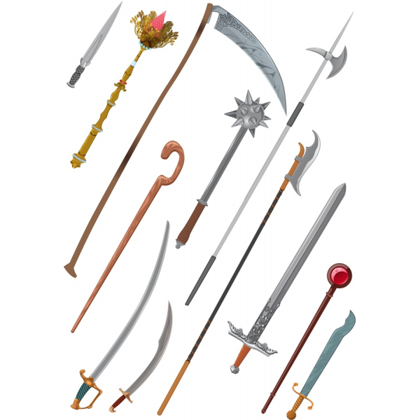 Vector Illustrations of Weapons - Premium Clipart Bundle Vector Illustrations of Weapons - Premium Clipart Bundle