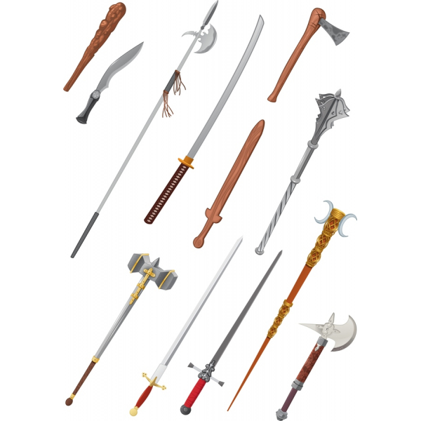 Mittelalterliche Waffen-Vektor-Pack - 12 High-Quality Cliparts Mittelalterliche Waffen-Vektor-Pack - 12 High-Quality Cliparts