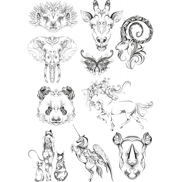 Ornate ቅድሚያ ቅድሚያ የሚሰጡዋቸውን ስብስብ Ornate ቅድሚያ ቅድሚያ የሚሰጡዋቸውን ስብስብ