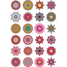 ቅድሚያ ቅድሚያ &amp; Starburst ስብስብ