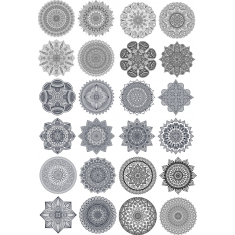 ቅድሚያ Clipart ስብስብ - 24 ልዩ