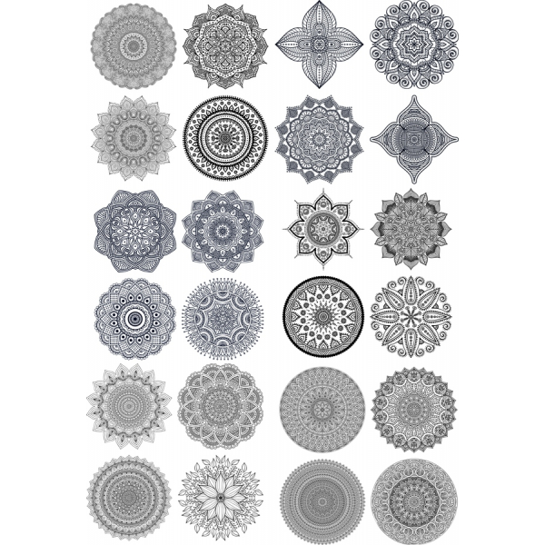 Vetor Mandala Ilustrações Bundle - 24 Exclusivo Cliparts Vetor Mandala Ilustrações Bundle - 24 Exclusivo Cliparts