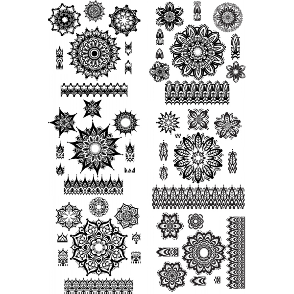 ቅድሚያ የሚሰጡዋቸውን Ornamental ቅድሚያ Clipart ስብስብ ቅድሚያ የሚሰጡዋቸውን Ornamental ቅድሚያ Clipart ስብስብ