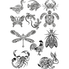 Exquisite ສັດແຜນຍຸດຕັ້ງ
