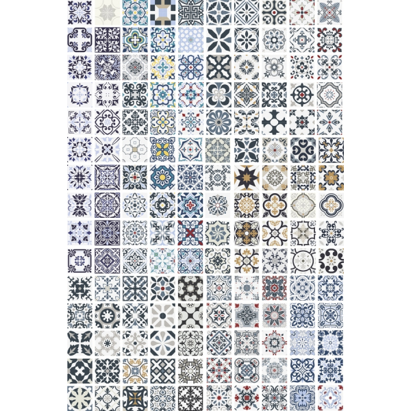 Vintage Tile Vector Cliparts Bundle Vintage Tile Vector Cliparts Bundle