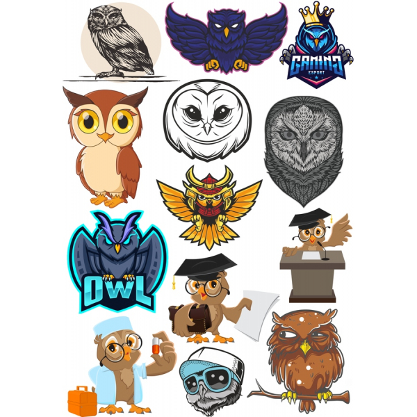 البومة Clipart مجموعة فريدة من نوعها البومة التوضيحية لكل مشروع البومة Clipart مجموعة فريدة من نوعها البومة التوضيحية لكل مشروع