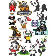 Sparky Pandas Bundle