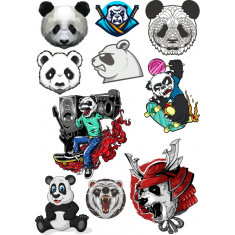 Panda Power Set