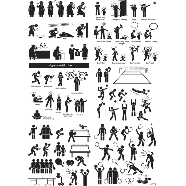 Δυναμική Υγεία και τη Δραστηριότητα Clipart Bundle Δυναμική Υγεία και τη Δραστηριότητα Clipart Bundle