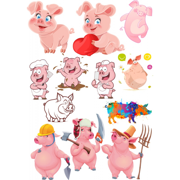 หมู Clipart สวมเสื้อกันหนาวได้-ทำให้ใครตกหลุมรักเล่เว็กเตอ Illustrations หมู Clipart สวมเสื้อกันหนาวได้-ทำให้ใครตกหลุมรักเล่เว็กเตอ Illustrations