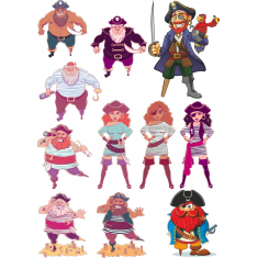 Pirate Περιπέτεια