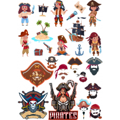 Pirate Kifungu - 24 Ya Kipekee