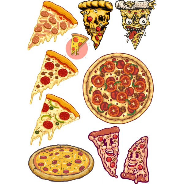 Vui tươi Pizza Véc tơ Chúa Thiết lập - BONNIE & PNG Bó Vui tươi Pizza Véc tơ Chúa Thiết lập - BONNIE & PNG Bó