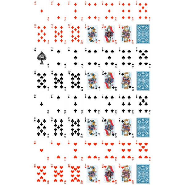 Hrací Kartu Vektorové Set - Clipart Bundle Hrací Kartu Vektorové Set - Clipart Bundle