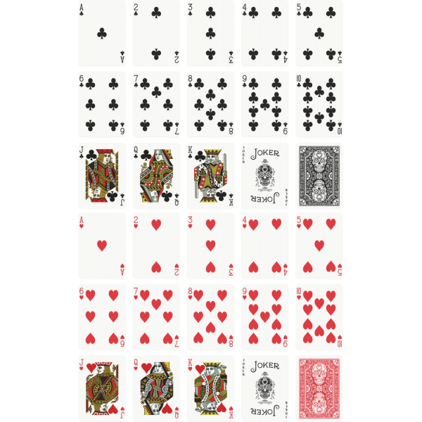 Vector Playing Cards Clipart Set Vector Playing Cards Clipart Set