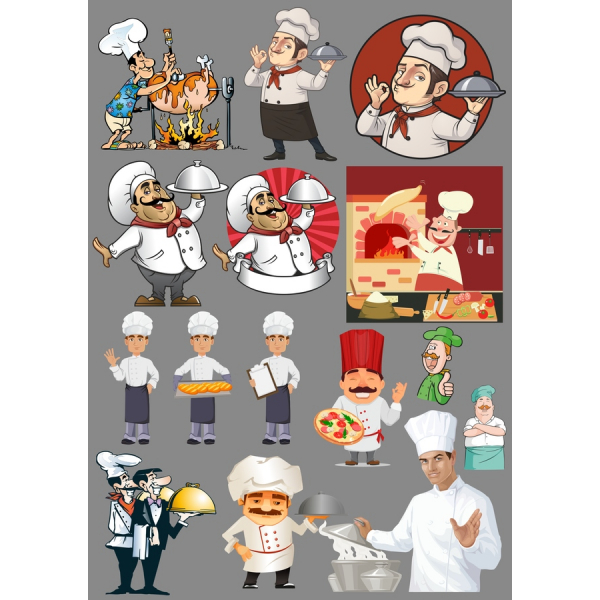 Culinary Celebrations Vector Clipart Bundle Culinary Celebrations Vector Clipart Bundle