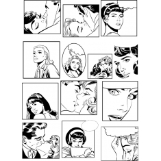 Comic Clipart Collection