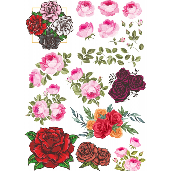 Steg Vektor Clipart Bundle - Elegant Floral Grafik Steg Vektor Clipart Bundle - Elegant Floral Grafik