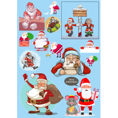 ቅድሚያ Clipart በንድል - 12 Festive