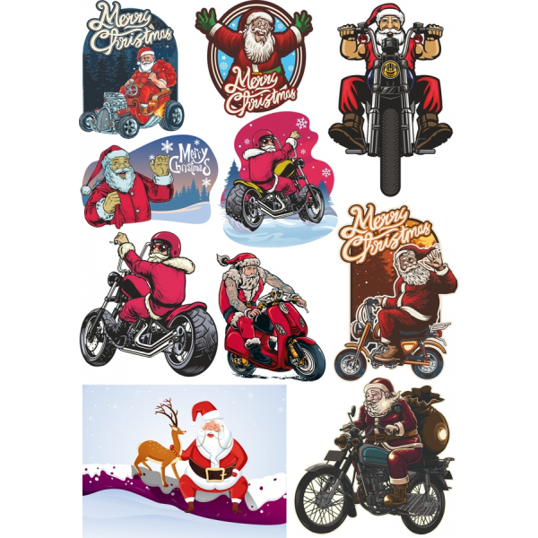 Glædelig Jul Vektor Clipart Bundt Glædelig Jul Vektor Clipart Bundt